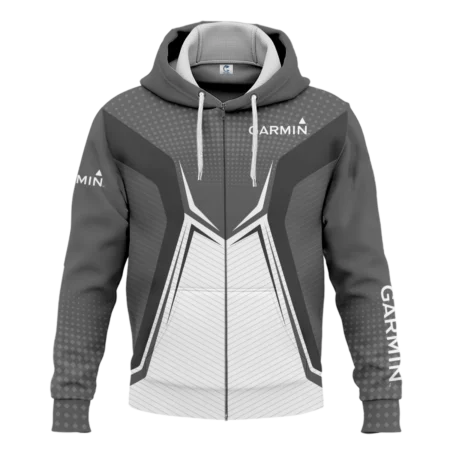 Zipper Hoodie Fishing Tournaments Sport Classic Hoodie Garmin Exclusive Logo Hoodie