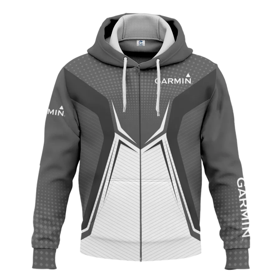 Zipper Hoodie Fishing Tournaments Sport Classic Hoodie Garmin Exclusive Logo Hoodie