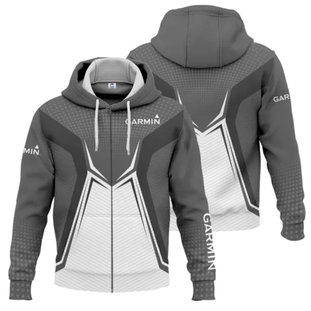 Zipper Hoodie Fishing Tournaments Sport Classic Hoodie Garmin Exclusive Logo Hoodie