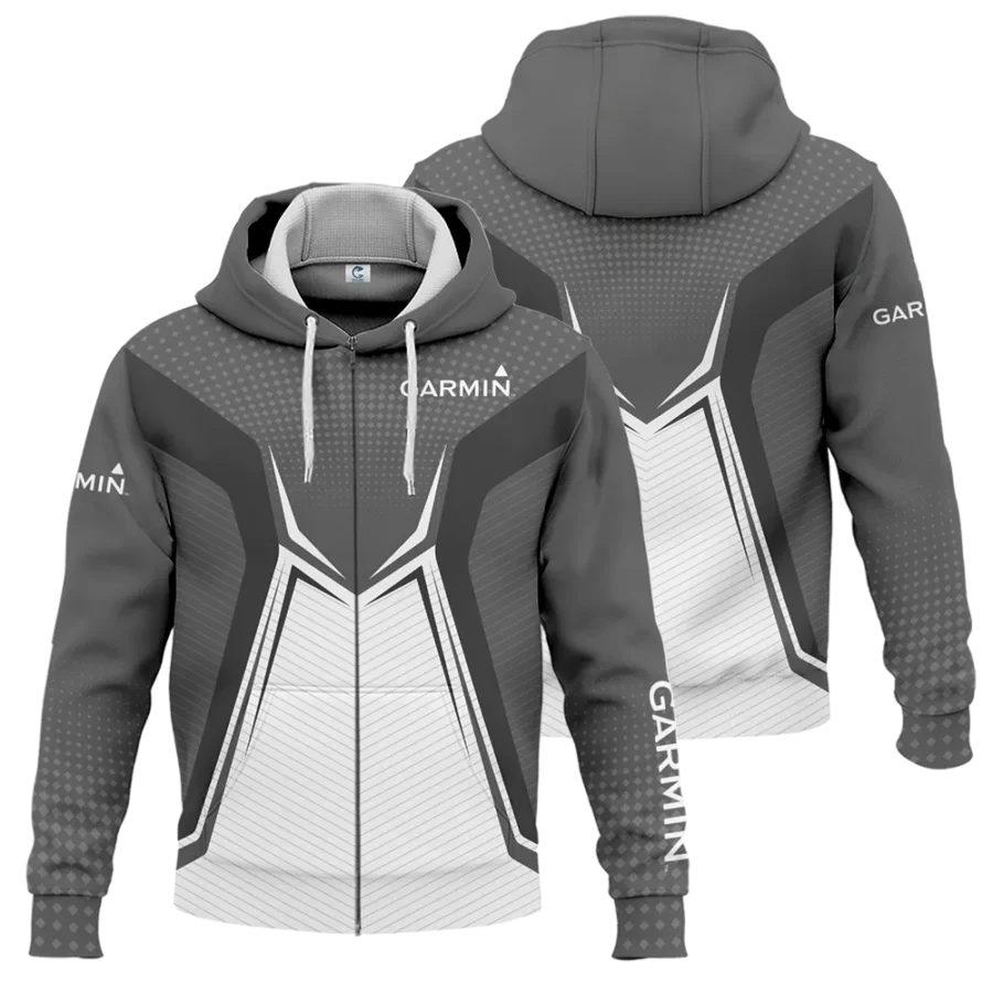 Zipper Hoodie Fishing Tournaments Sport Classic Hoodie Garmin Exclusive Logo Hoodie