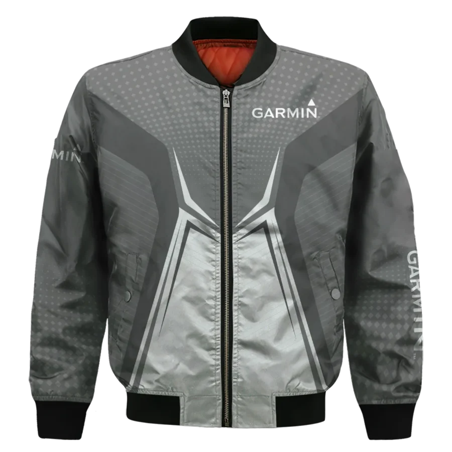 Fishing Tournaments Sport Classic Bomber Garmin Exclusive Logo Bomber