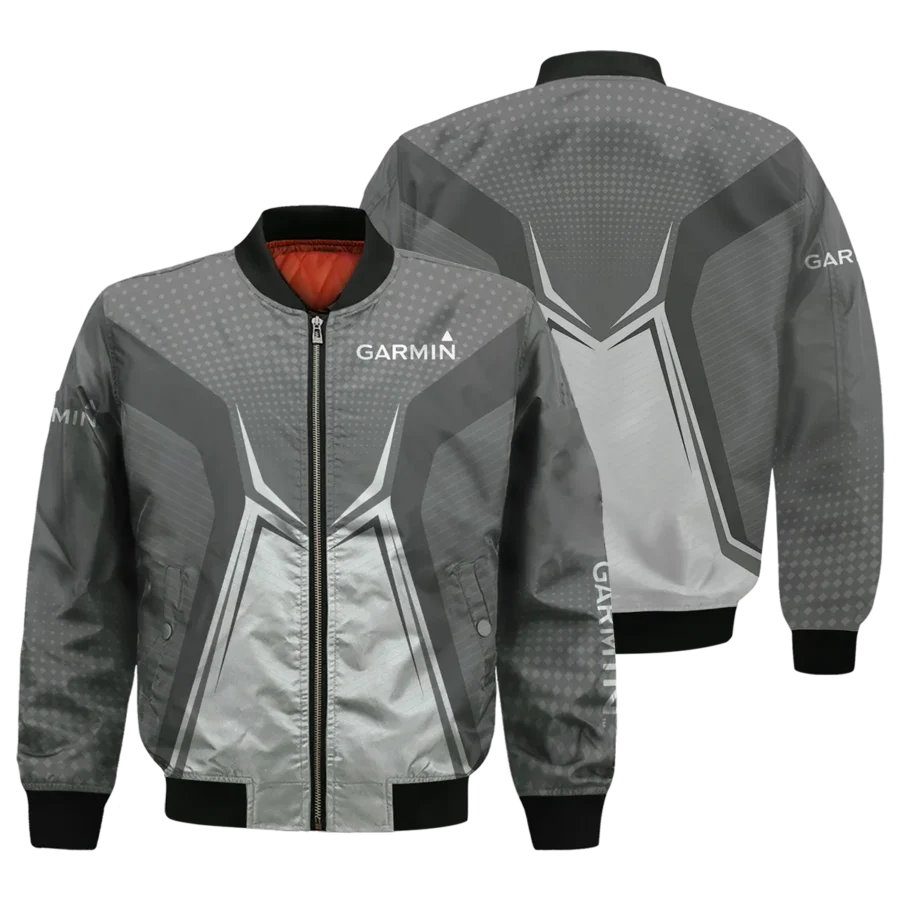 Fishing Tournaments Sport Classic Bomber Garmin Exclusive Logo Bomber