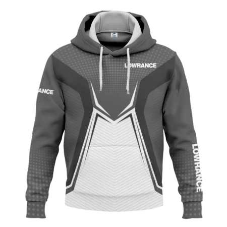 Hoodie Fishing Tournaments Sport Classic Hoodie Lowrance Exclusive Logo Hoodie