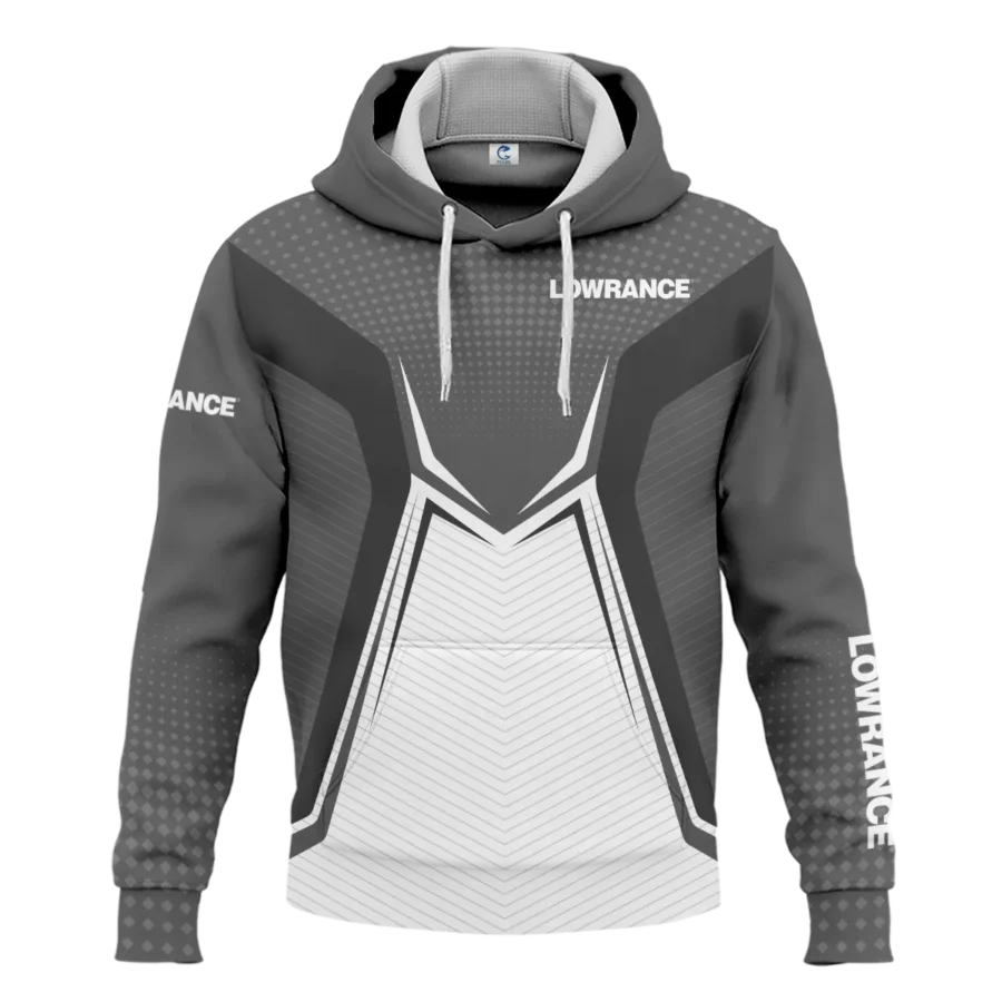 Hoodie Fishing Tournaments Sport Classic Hoodie Lowrance Exclusive Logo Hoodie