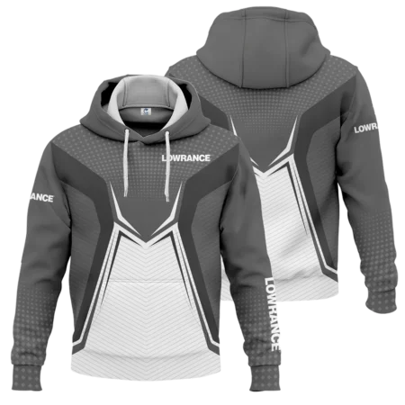 Hoodie Fishing Tournaments Sport Classic Hoodie Lowrance Exclusive Logo Hoodie