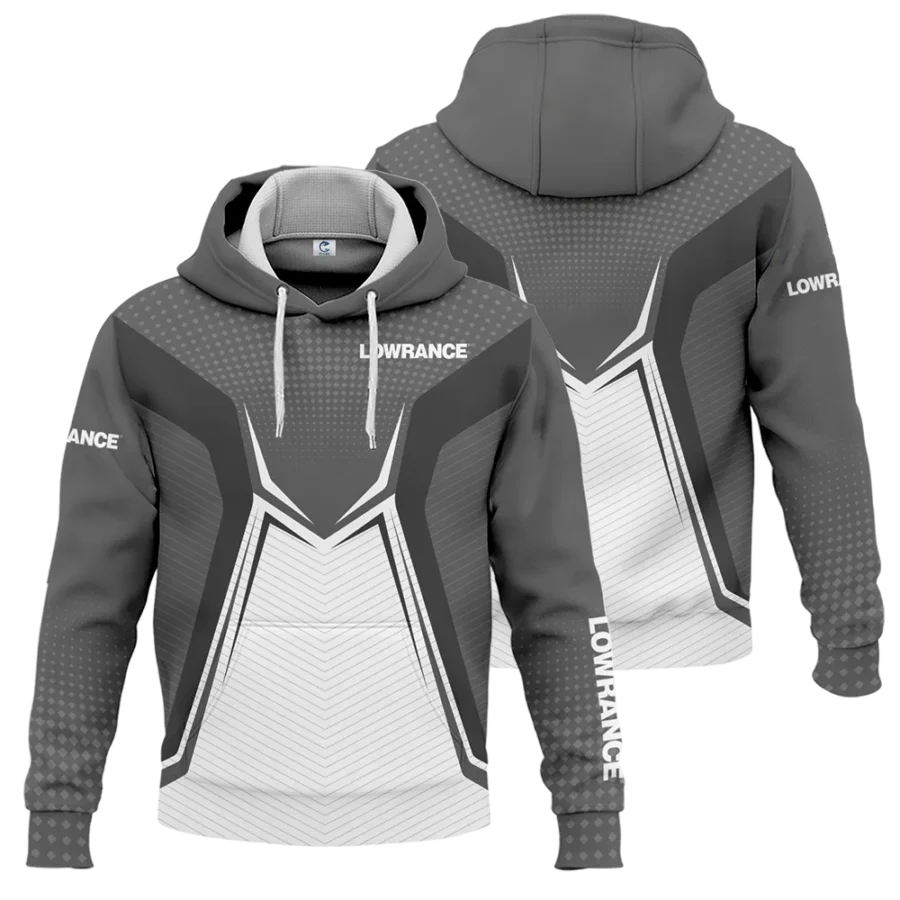 Hoodie Fishing Tournaments Sport Classic Hoodie Lowrance Exclusive Logo Hoodie