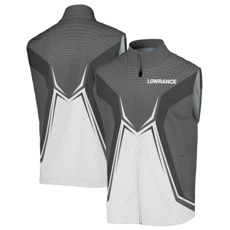 Fishing Tournaments Sport Classic Jacket Lowrance Exclusive Logo Sleeveless Jacket