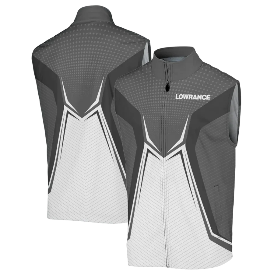 Fishing Tournaments Sport Classic Jacket Lowrance Exclusive Logo Sleeveless Jacket