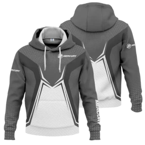 Zipper Hoodie Fishing Tournaments Sport Classic Hoodie Mercury Exclusive Logo Hoodie