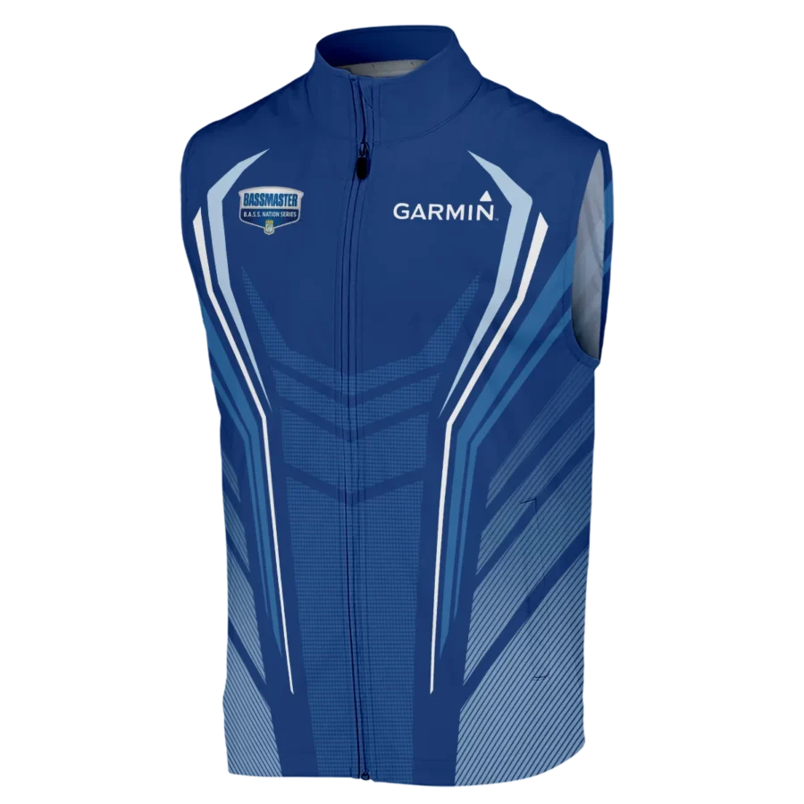 Fishing Tournaments Sport Classic Jacket Garmin B.A.S.S. Nation Tournament Sleeveless Jacket