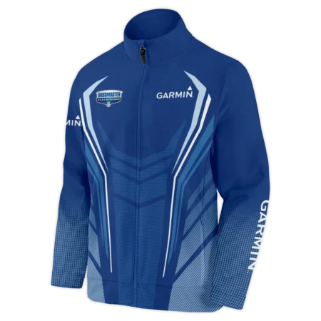 Fishing Tournaments Sport Classic Jacket Garmin B.A.S.S. Nation Tournament Stand Collar Jacket