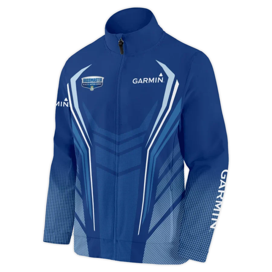 Fishing Tournaments Sport Classic Jacket Garmin B.A.S.S. Nation Tournament Stand Collar Jacket