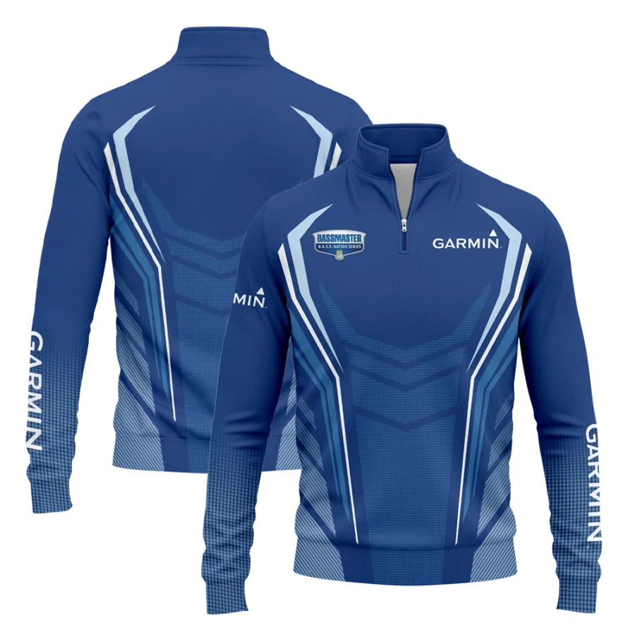 Fishing Tournaments Sport Classic Jacket Garmin B.A.S.S. Nation Tournament Quarter-Zip Jacket