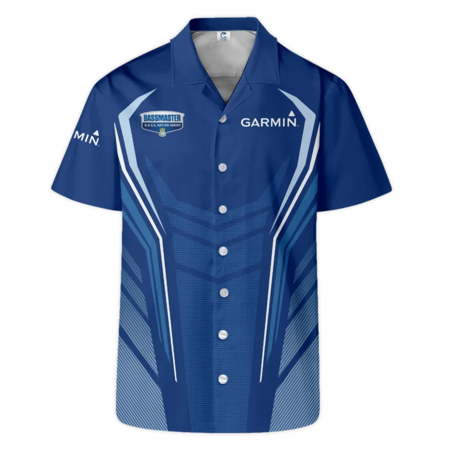 Fishing Tournaments Sport Classic Hawaiian Shirt Garmin B.A.S.S. Nation Tournament Hawaiian Shirt