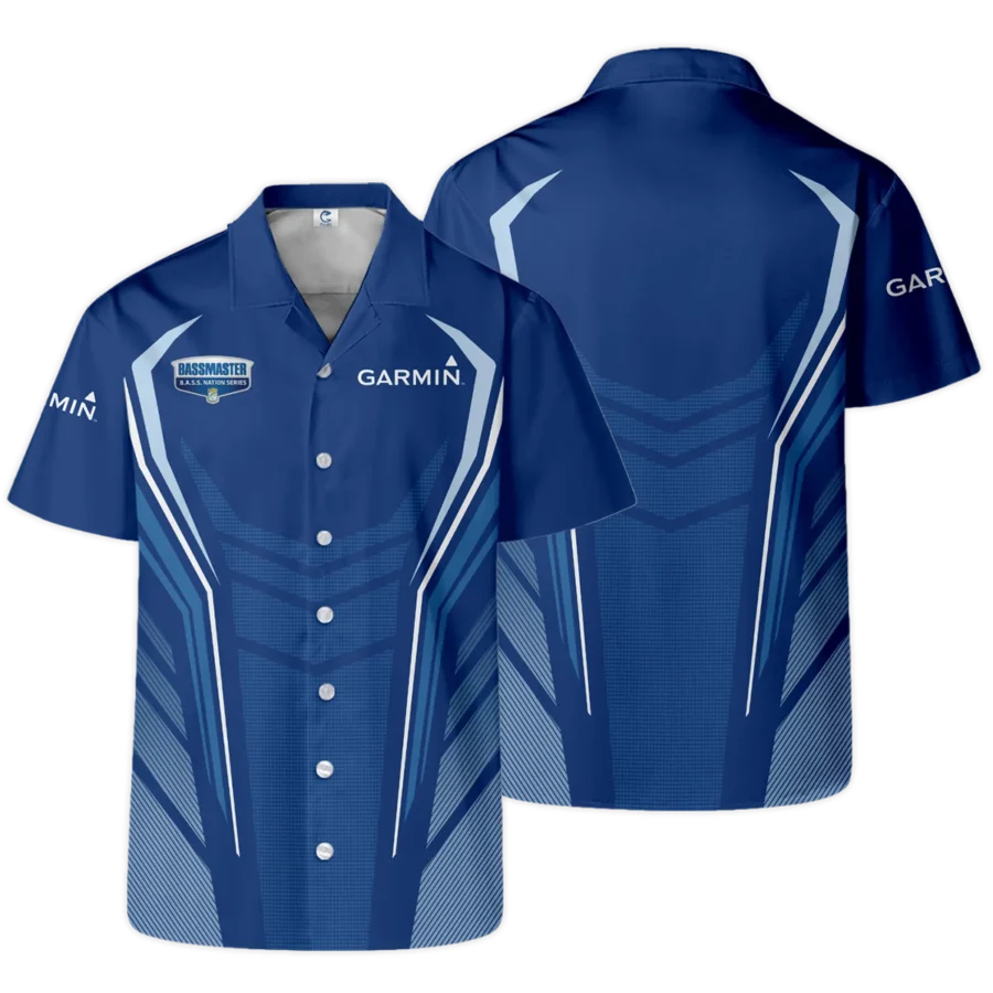 Fishing Tournaments Sport Classic Hawaiian Shirt Garmin B.A.S.S. Nation Tournament Hawaiian Shirt