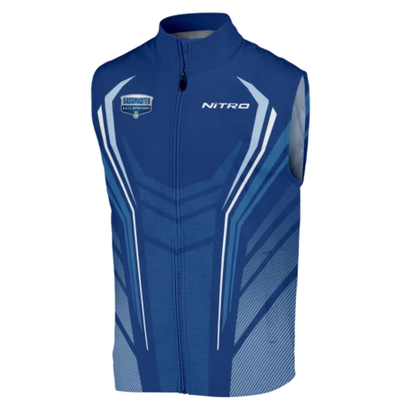 Fishing Tournaments Sport Classic Jacket Nitro B.A.S.S. Nation Tournament Sleeveless Jacket