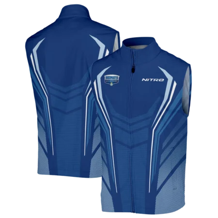 Fishing Tournaments Sport Classic Jacket Nitro B.A.S.S. Nation Tournament Sleeveless Jacket