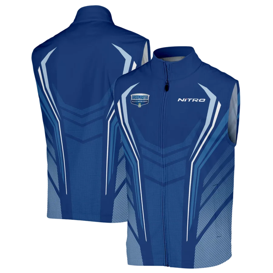 Fishing Tournaments Sport Classic Jacket Nitro B.A.S.S. Nation Tournament Sleeveless Jacket