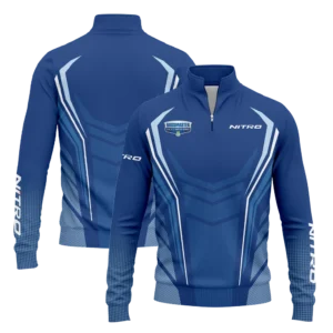 Fishing Tournaments Sport Classic Jacket Nitro B.A.S.S. Nation Tournament Stand Collar Jacket