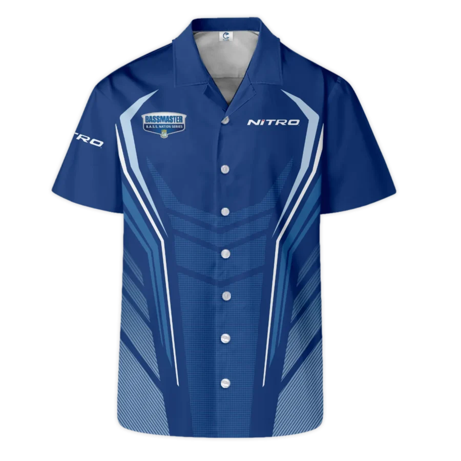 Fishing Tournaments Sport Classic Hawaiian Shirt Nitro B.A.S.S. Nation Tournament Hawaiian Shirt