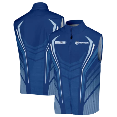 Fishing Tournaments Sport Classic Jacket Mercury Bassmasters Tournament Sleeveless Jacket