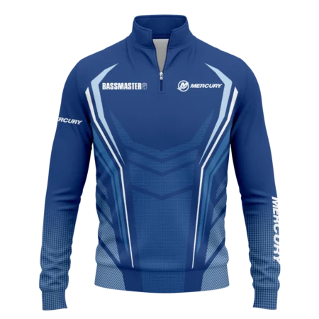 Fishing Tournaments Sport Classic Jacket Mercury Bassmasters Tournament Quarter-Zip Jacket