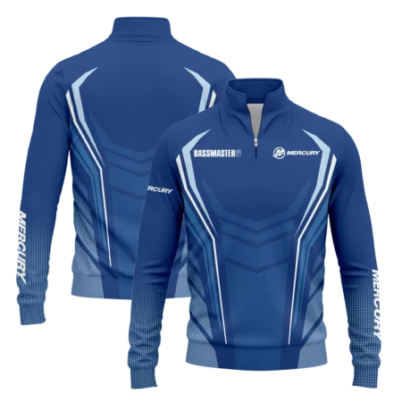 Fishing Tournaments Sport Classic Jacket Mercury Bassmasters Tournament Quarter-Zip Jacket