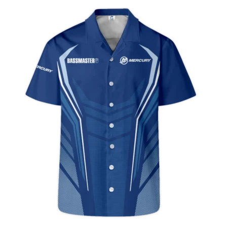 Fishing Tournaments Sport Classic Hawaiian Shirt Mercury Bassmasters Tournament Hawaiian Shirt