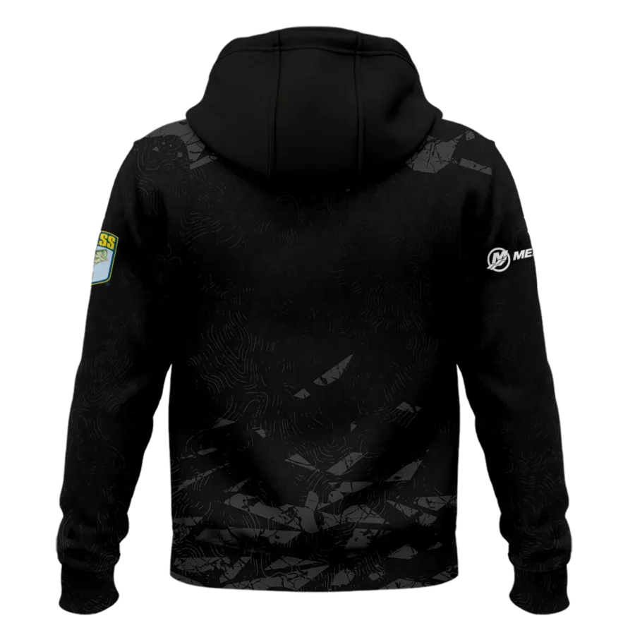 Zipper Hoodie Fishing Tournaments Sport Classic Hoodie Mercury Bassmaster Elite Tournament Hoodie