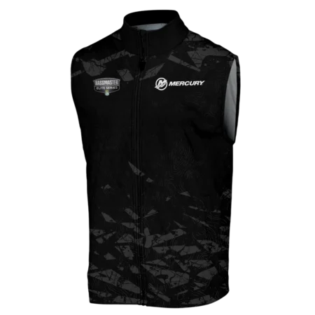 Fishing Tournaments Sport Classic Jacket Mercury Bassmaster Elite Tournament Sleeveless Jacket