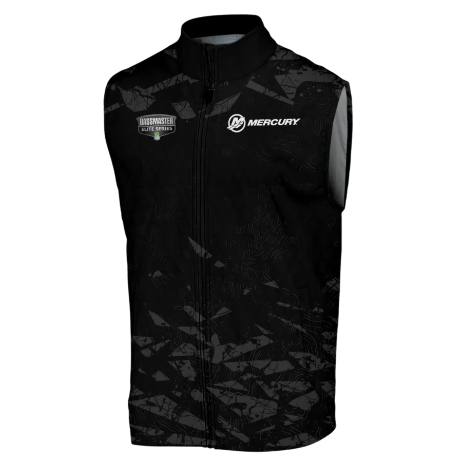 Fishing Tournaments Sport Classic Jacket Mercury Bassmaster Elite Tournament Sleeveless Jacket