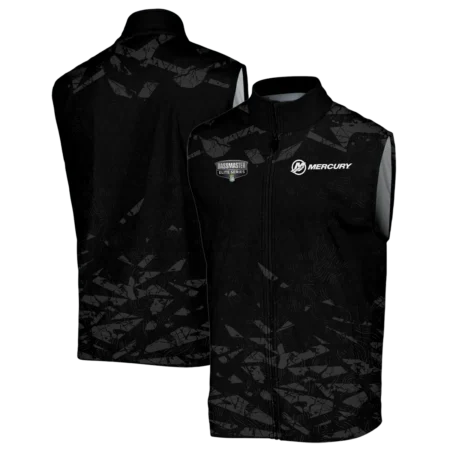 Fishing Tournaments Sport Classic Jacket Mercury Bassmaster Elite Tournament Sleeveless Jacket