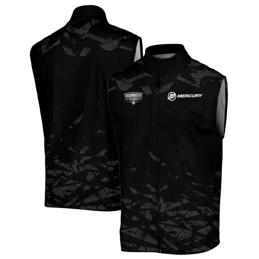 Fishing Tournaments Sport Classic Jacket Mercury Bassmaster Elite Tournament Sleeveless Jacket