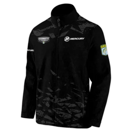 Fishing Tournaments Sport Classic Jacket Mercury Bassmaster Elite Tournament Stand Collar Jacket