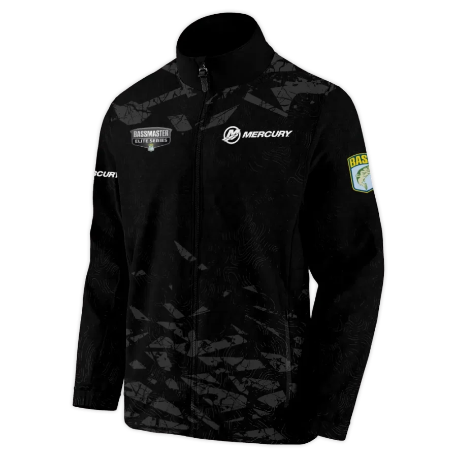 Fishing Tournaments Sport Classic Jacket Mercury Bassmaster Elite Tournament Stand Collar Jacket