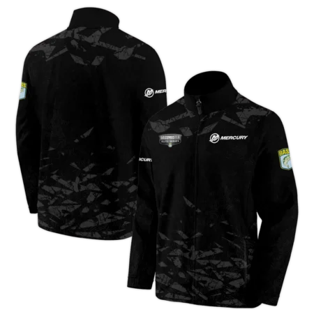 Fishing Tournaments Sport Classic Jacket Mercury Bassmaster Elite Tournament Stand Collar Jacket