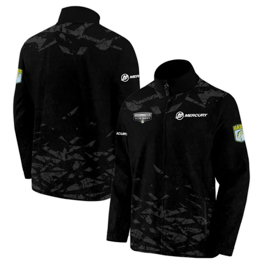 Fishing Tournaments Sport Classic Jacket Mercury Bassmaster Elite Tournament Stand Collar Jacket