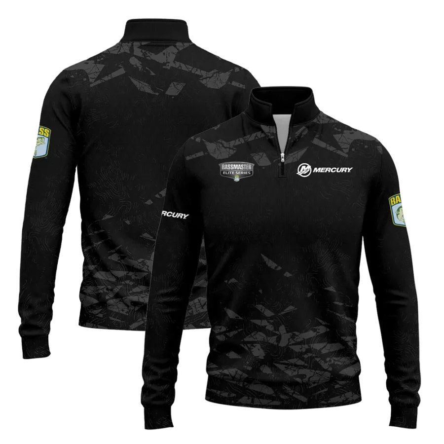 Fishing Tournaments Sport Classic Jacket Mercury Bassmaster Elite Tournament Quarter-Zip Jacket