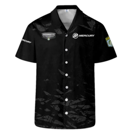 Fishing Tournaments Sport Classic Hawaiian Shirt Mercury Bassmaster Elite Tournament Hawaiian Shirt