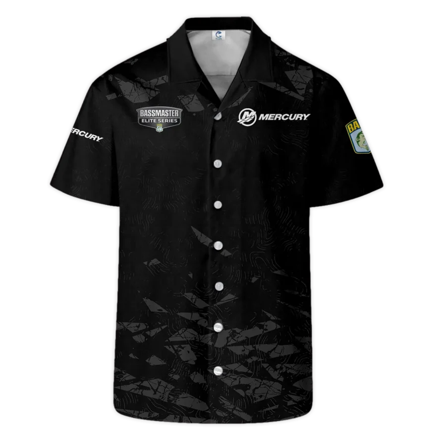 Fishing Tournaments Sport Classic Hawaiian Shirt Mercury Bassmaster Elite Tournament Hawaiian Shirt