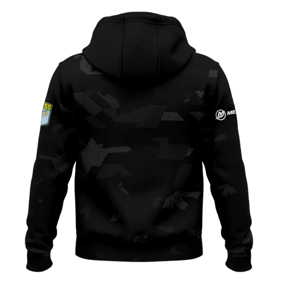 Zipper Hoodie Fishing Tournaments Sport Classic Hoodie Mercury Bassmaster Elite Tournament Hoodie