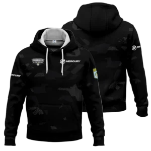 Zipper Hoodie Fishing Tournaments Sport Classic Hoodie Mercury Bassmaster Elite Tournament Hoodie