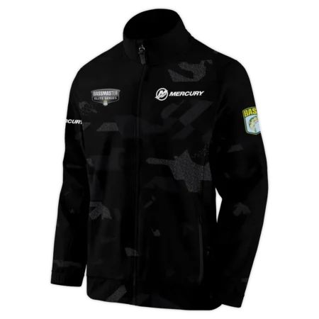 Fishing Tournaments Sport Classic Jacket Mercury Bassmaster Elite Tournament Stand Collar Jacket