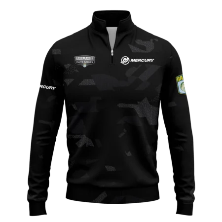 Fishing Tournaments Sport Classic Jacket Mercury Bassmaster Elite Tournament Quarter-Zip Jacket