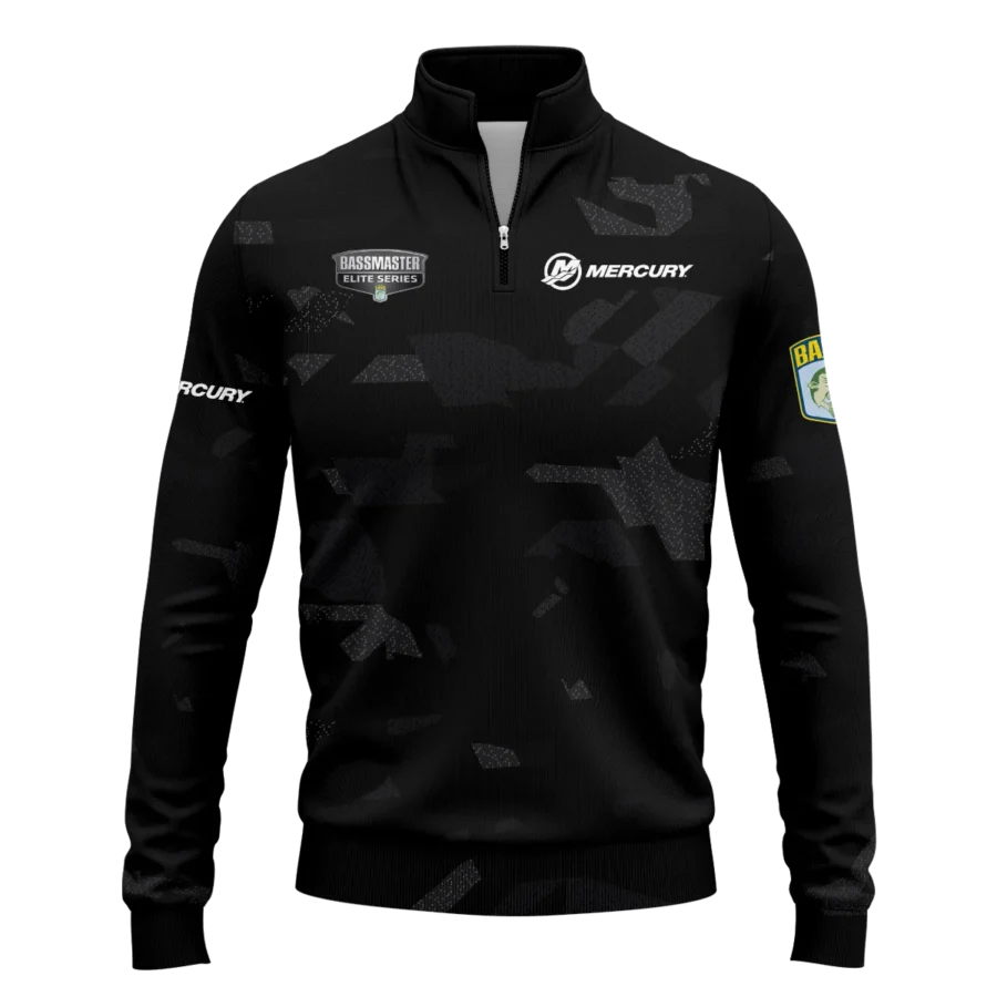 Fishing Tournaments Sport Classic Jacket Mercury Bassmaster Elite Tournament Quarter-Zip Jacket