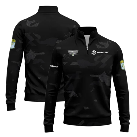 Fishing Tournaments Sport Classic Jacket Mercury Bassmaster Elite Tournament Quarter-Zip Jacket