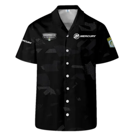 Fishing Tournaments Sport Classic Hawaiian Shirt Mercury Bassmaster Elite Tournament Hawaiian Shirt