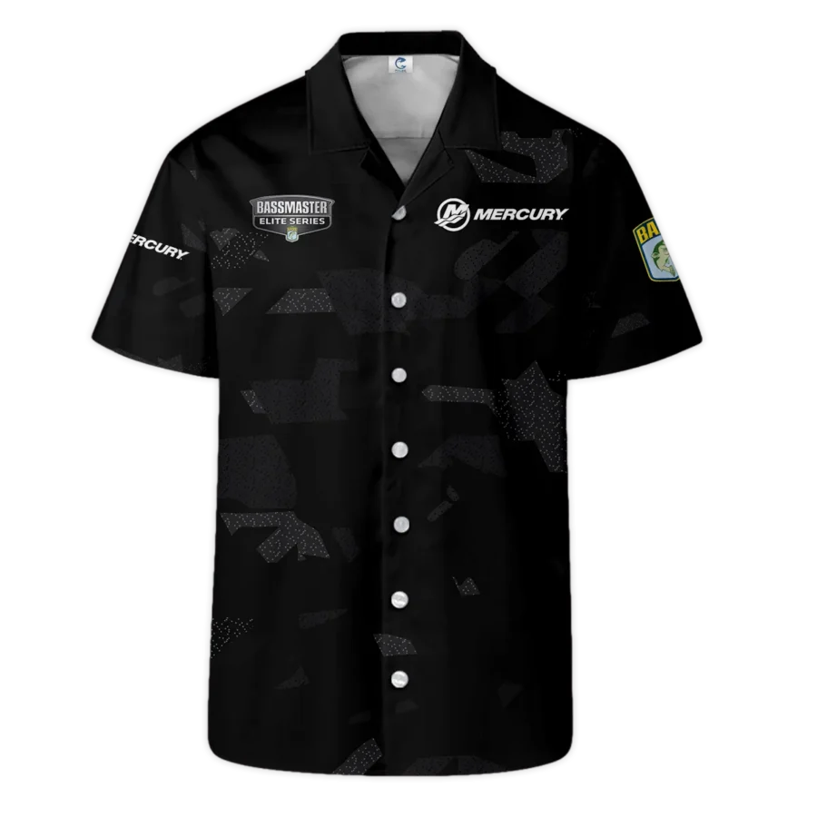 Fishing Tournaments Sport Classic Hawaiian Shirt Mercury Bassmaster Elite Tournament Hawaiian Shirt