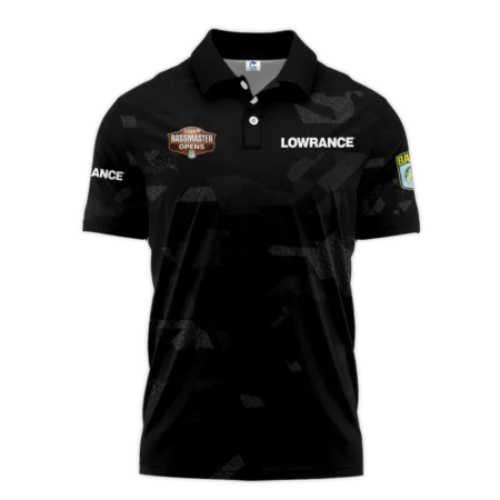 Short Polo Fishing Tournaments Sport Classic Polo Shirt Lowrance Bassmaster Opens Tournament Polo Shirt