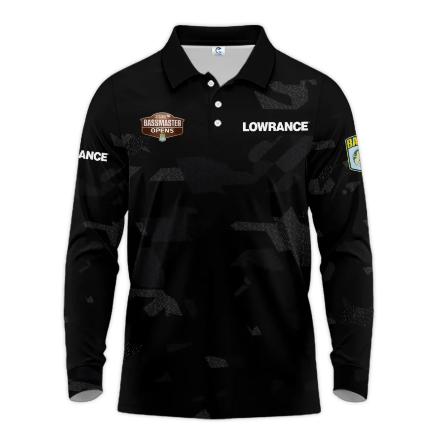 Long Polo Fishing Tournaments Sport Classic Polo Shirt Lowrance Bassmaster Opens Tournament Polo Shirt